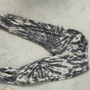 TIE DYE SWEAT PANTS